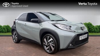 Toyota Aygo X 1.0 VVT-i Edge 5dr Petrol Hatchback